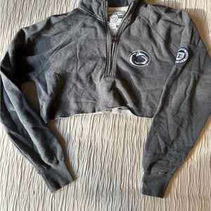 Champion Penn State Cropped Quarter Zip
